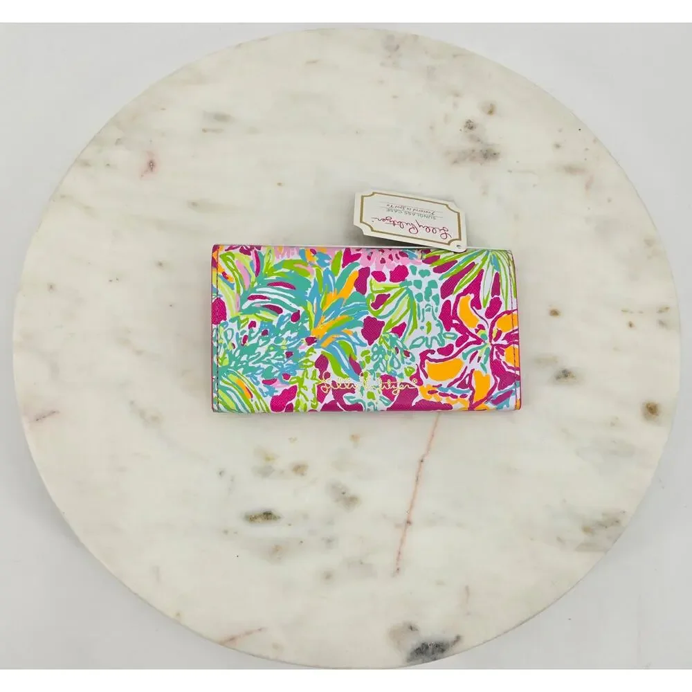Lilly‎ Pulitzer Fairycore It's Always Sunny Somewhere Collapsible Sunglass Case